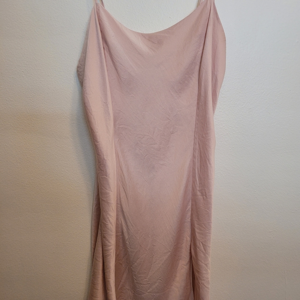 Victorias Secret 100% silk slip / dress